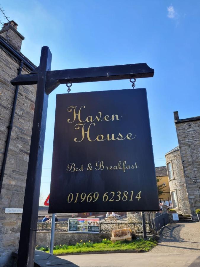 Haven House Panzió Leyburn Kültér fotó