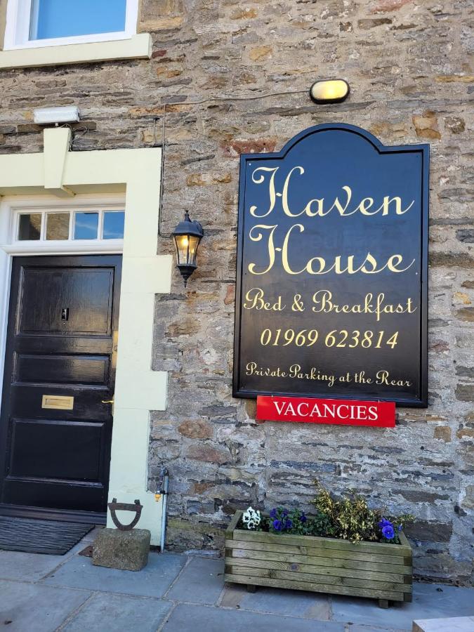 Haven House Panzió Leyburn Kültér fotó